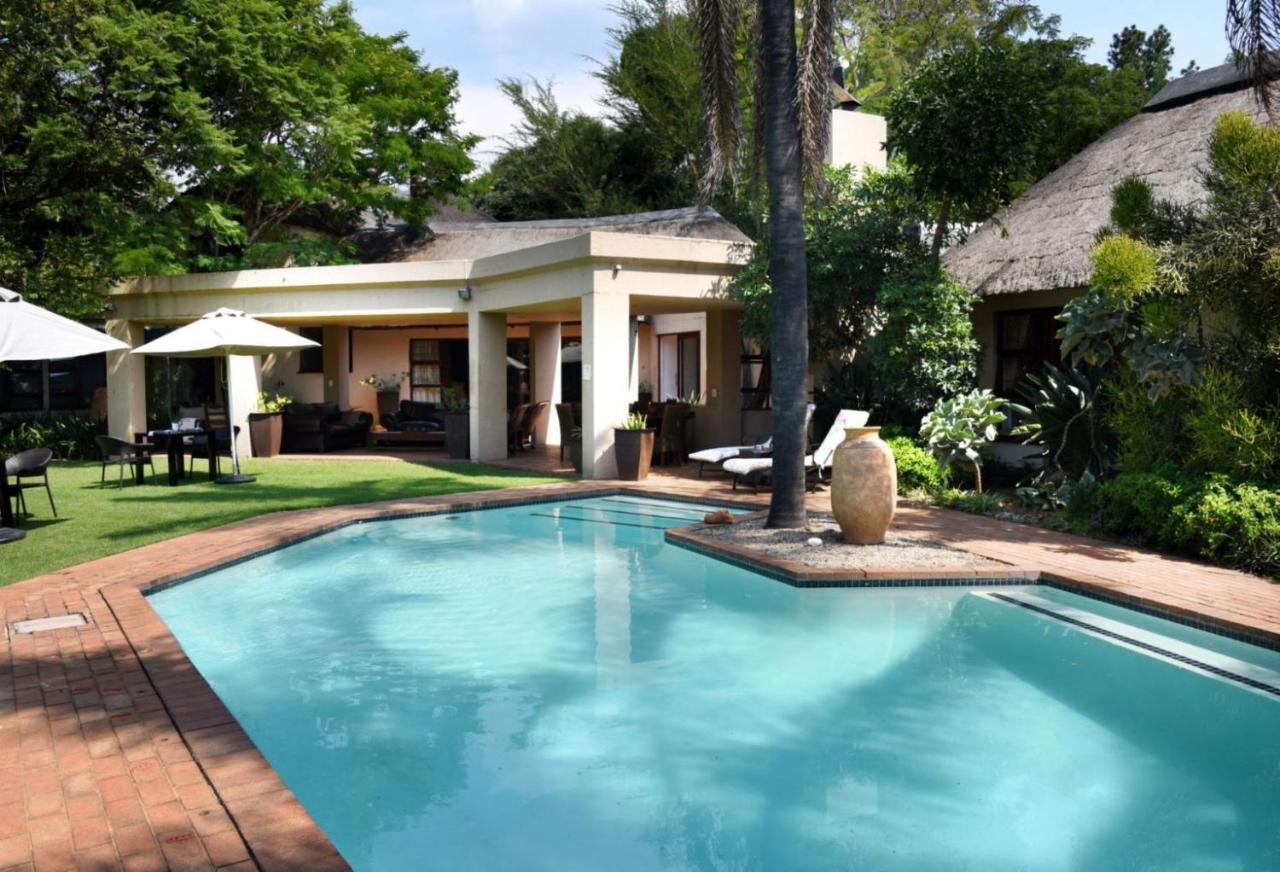 Lourie Hospedaje Sandton Exterior foto
